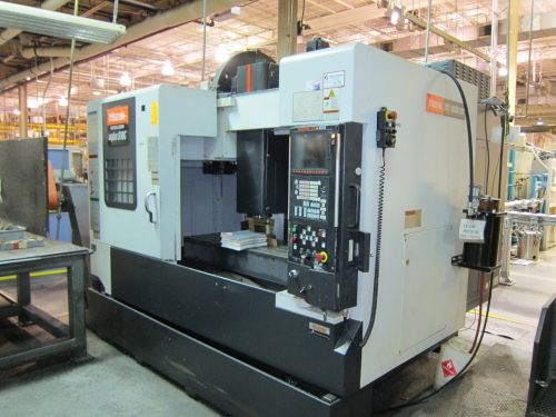 Mazak 510C CNC Vertical Machining Center